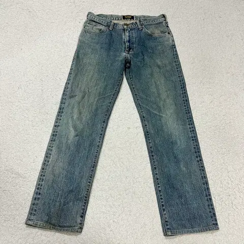 랭글러 빈티지 데님 청바지 32인치