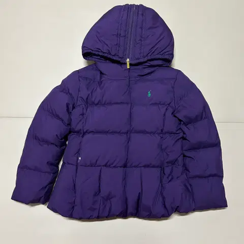 폴로 키즈 바이올렛 플레어 다운 패딩 6사이즈