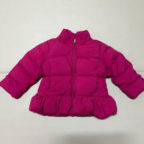 폴로 베이비 키즈 플레어 다운패딩 2T