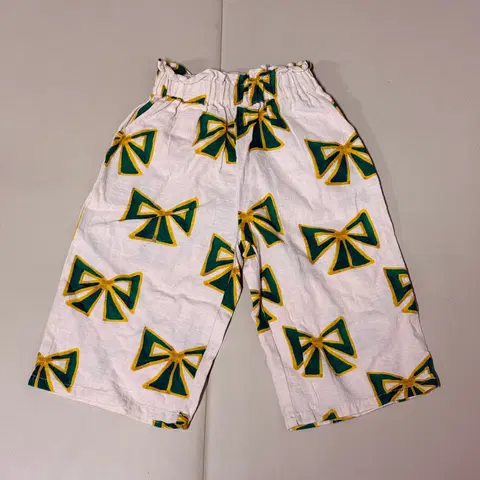 리미떼두두 리본 여름바지 S