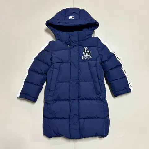 MLB 키즈 다운롱패딩 105/4세