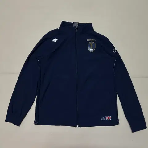 데상트 키즈 트라이애슬론 집업 140