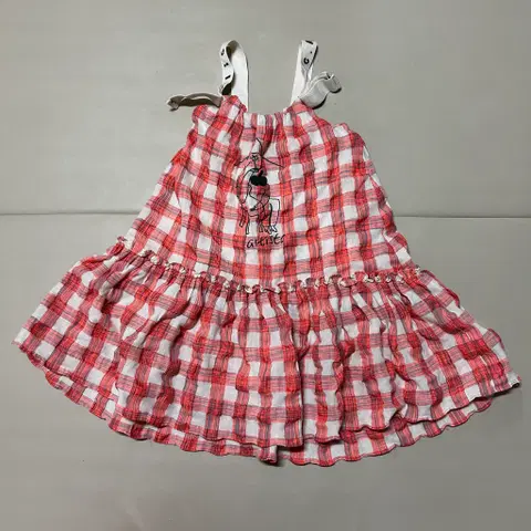 리미떼두두 민소매 원피스 3-4세