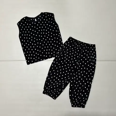 멜론스위치 도트 고쟁이 상하복 5호