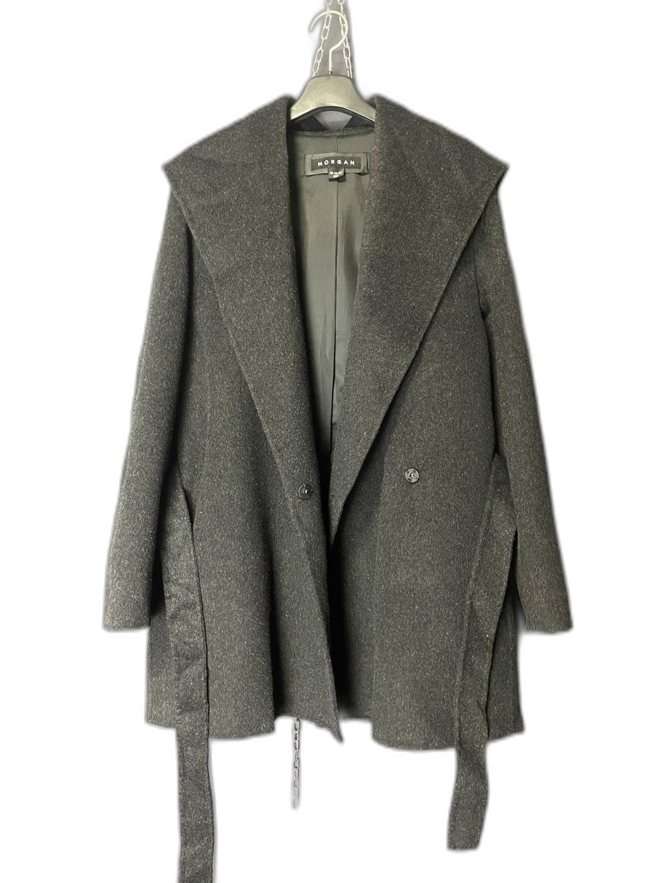 모르간 후드 코트 차콜 66사이즈