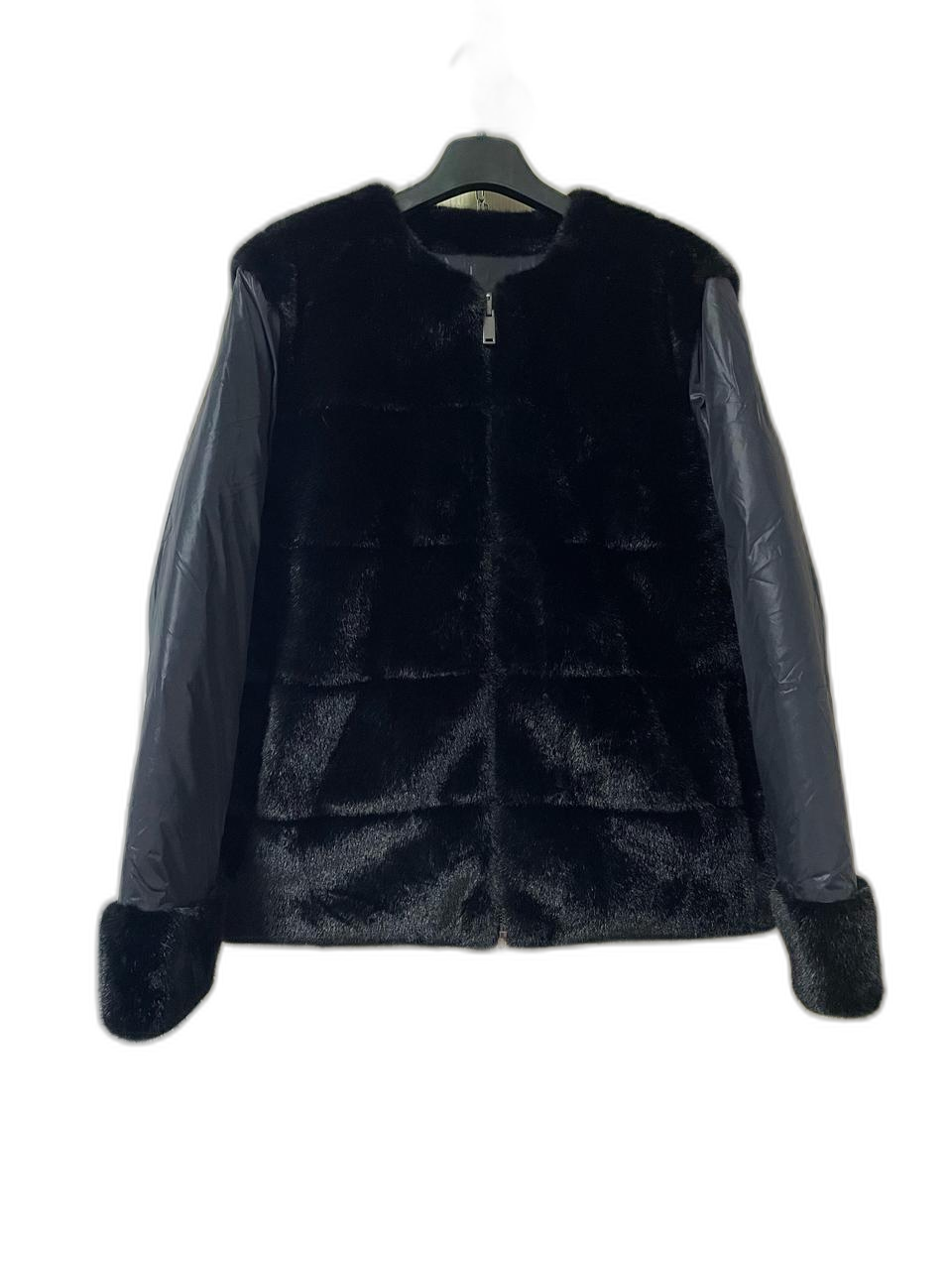 셀렙샵 에디션 FAUX 밍크 헝가리 구스 다운 양면 55