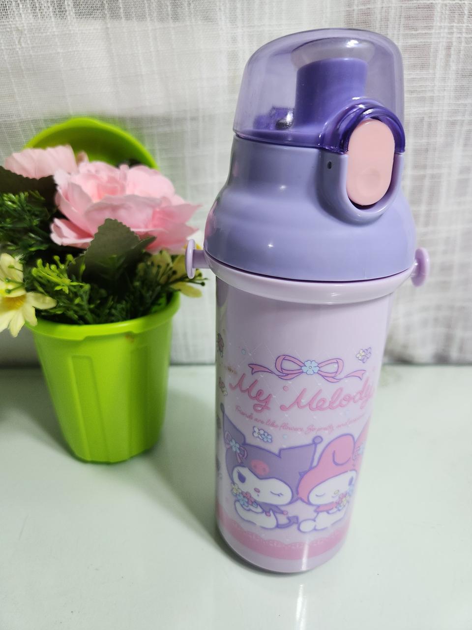 "산리오 쿠로미와 마이멜로디"물통