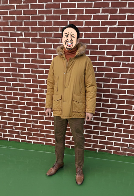 급처 made in usa 빈티지 울리치 아크틱  100-105 정도