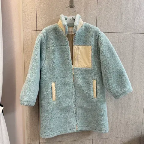 (130) 탑텐 키즈 후리스 롱집업