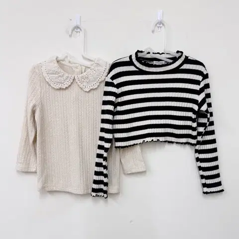 (140) 밀리밤, 도레도레 크롭 티 일괄