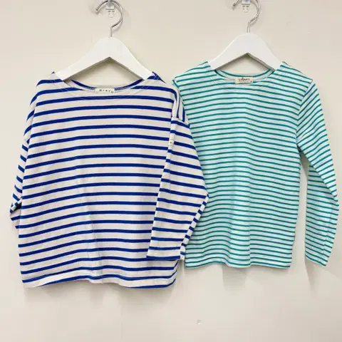 (120) 릴리퓨리 스트라이프 티셔츠 일괄