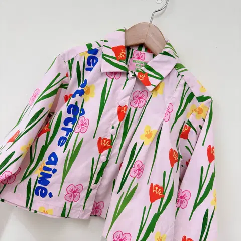 (100) 베베베베 Bebebe 블라우스 S