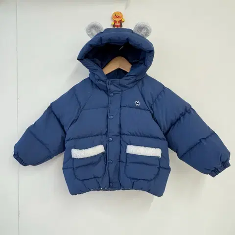 (100) 블루독 다운 패딩 4세