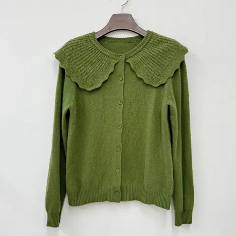 (여성 )울 니트 가디건 (44-55)