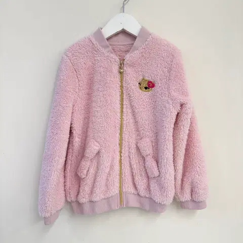 (130) 프렌치캣 후리스 집업