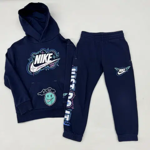 (90) 나이키 키즈 후드 세트 3-4세