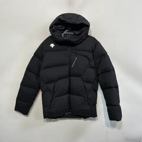 데상트 남성 헤비 다운 패딩 100 한겨울 블랙