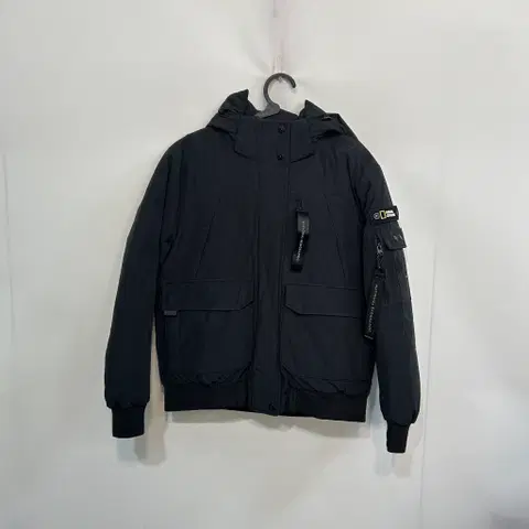 내셔널지오그래픽 22FW 남성 구스다운 패딩 100