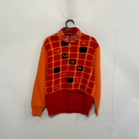 먼싱웨어 남성 방풍니트 M