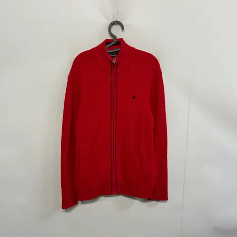 빈폴 남성 니트 집업 100