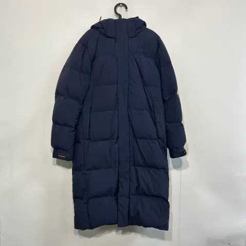 블랙야크 남성 구스다운 롱패딩 95 네이비