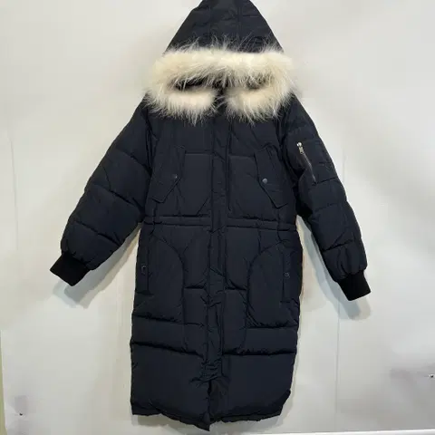 세컨플로어 여성 롱패딩 0사이즈 상태최상