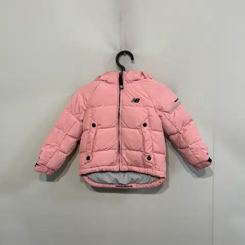 뉴발란스 키즈 덕다운 패딩 100