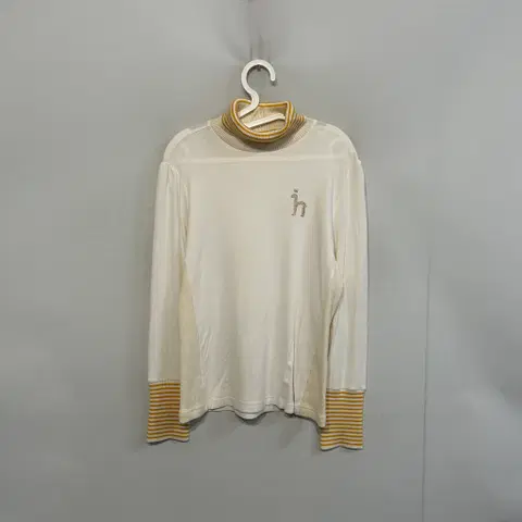 헤지스 골프 여성 하이넥 니트 95