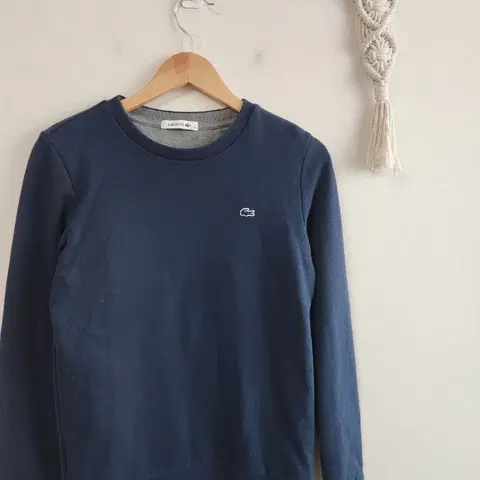 라코스테 맨투맨 네이비 34/90 (55-66)