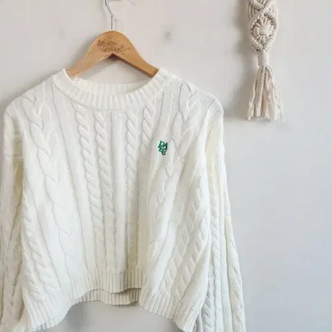 PLAC 플랙진 케이블 니트