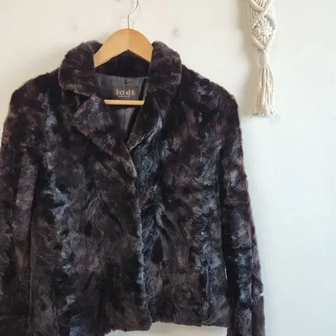 쉬어드 밍크 숏코트/깎은밍크 자켓