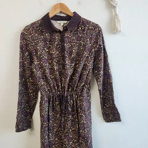 써스데이아일랜드 코듀로이 겨울 원피스 M (90)