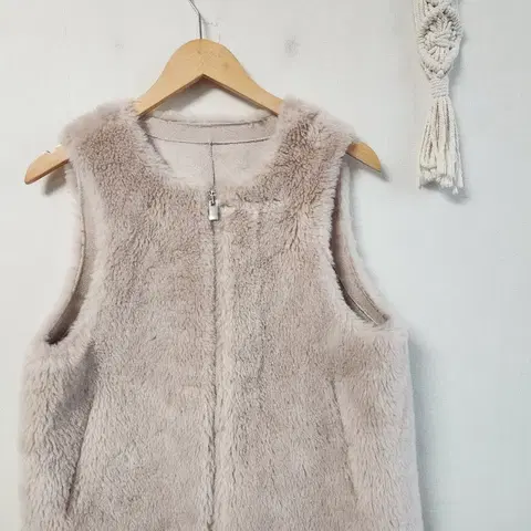 리오벨 양모 베스트/양털 조끼 55