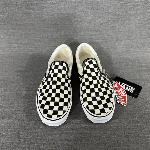 반스 플랫폼 체커보드 스니커즈/남성(265mm)/s1248/새상품