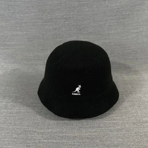 캉골 블랙 버뮤다 캐주얼 버킷햇/사이즈(M/L)