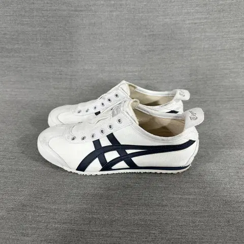 오니츠카타이거 멕시코66 슬립온 스니커즈/여성(240mm)/s1211