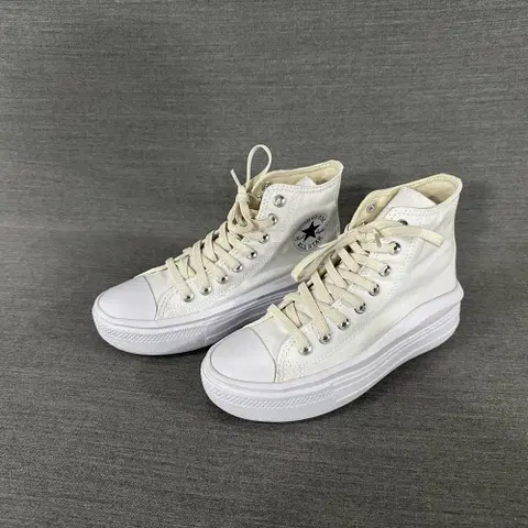 컨버스 척데일러 무브 하이탑/여성(235mm)/s1217