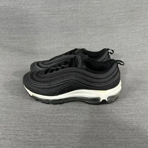 나이키 에어맥스 97 검흰/여성(245mm)/s1212