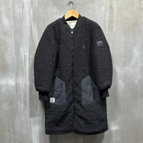 빈폴키즈 보아플리스 롱패딩/키즈(160)/JP1437/새상품수준