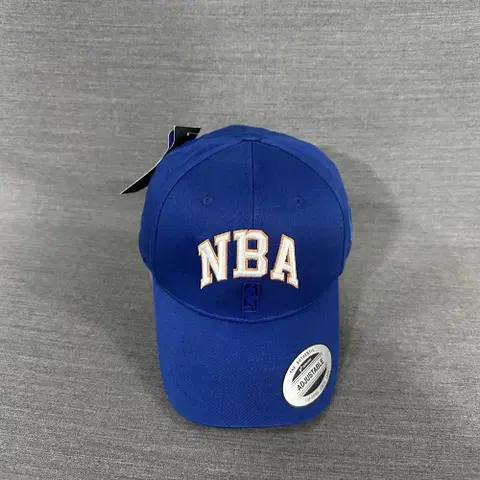 NBA 메탈 자수 포인트 하드 커브 캡/사이즈(Free)/새상품