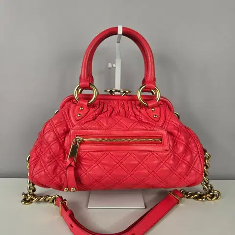 마크제이콥스 스탐백 미듐 퀼팅 체인 숄더백 가방 정품 마크 제이콥스 스탐