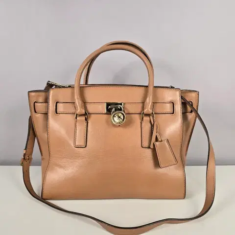 마이클코어스 해밀턴 트레블러 라지 가방 정품 해밀턴백