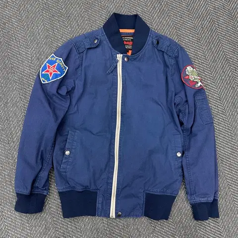 쇼트 밀리터리 코튼자켓S