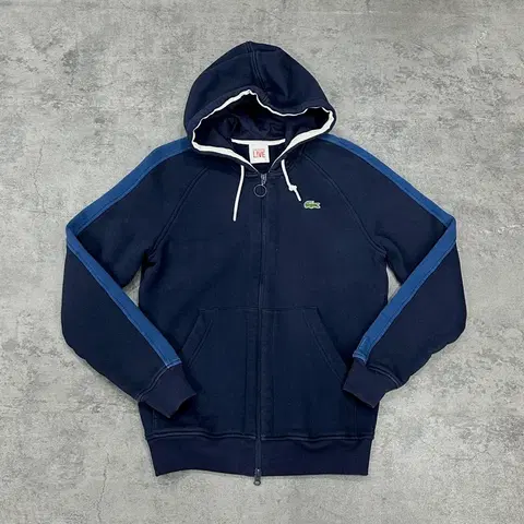 라코스테 후드 집업