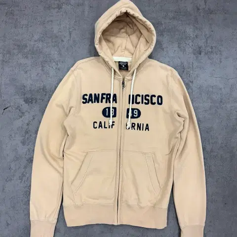 후아유 샌프란시스코 후드집업M