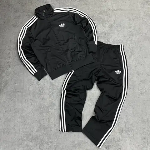아디다스 트랙탑 집업 셋업