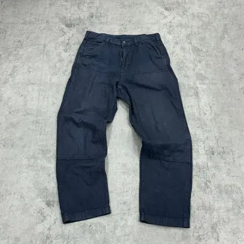 유니클로 더블니 페인터 팬츠