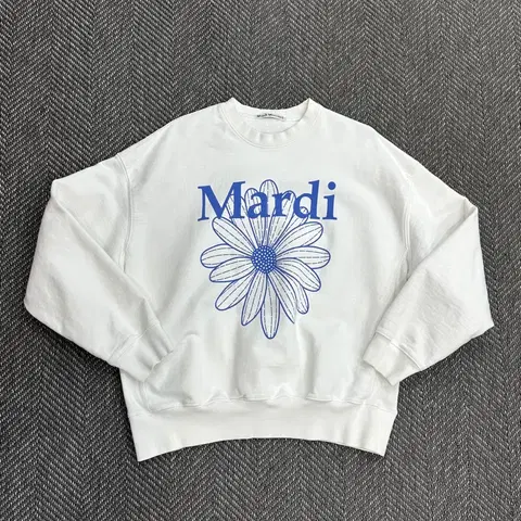 마르디메크르디 플라워 화이트