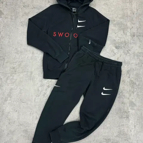 나이키후드집업 셋업