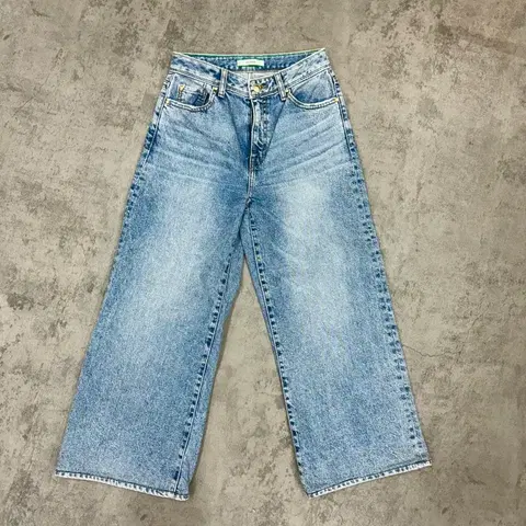 리 세미와이드데님 26